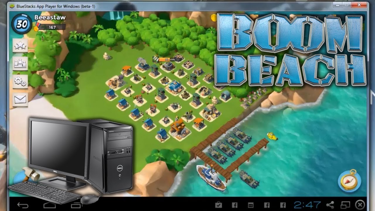 boom beach for mac